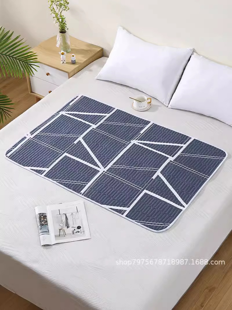 Non-slip Diaper Pad Waterproof Breathable Machine Washable Auntie Pad Student Dormitory Menstrual Pad Elderly Care Pad