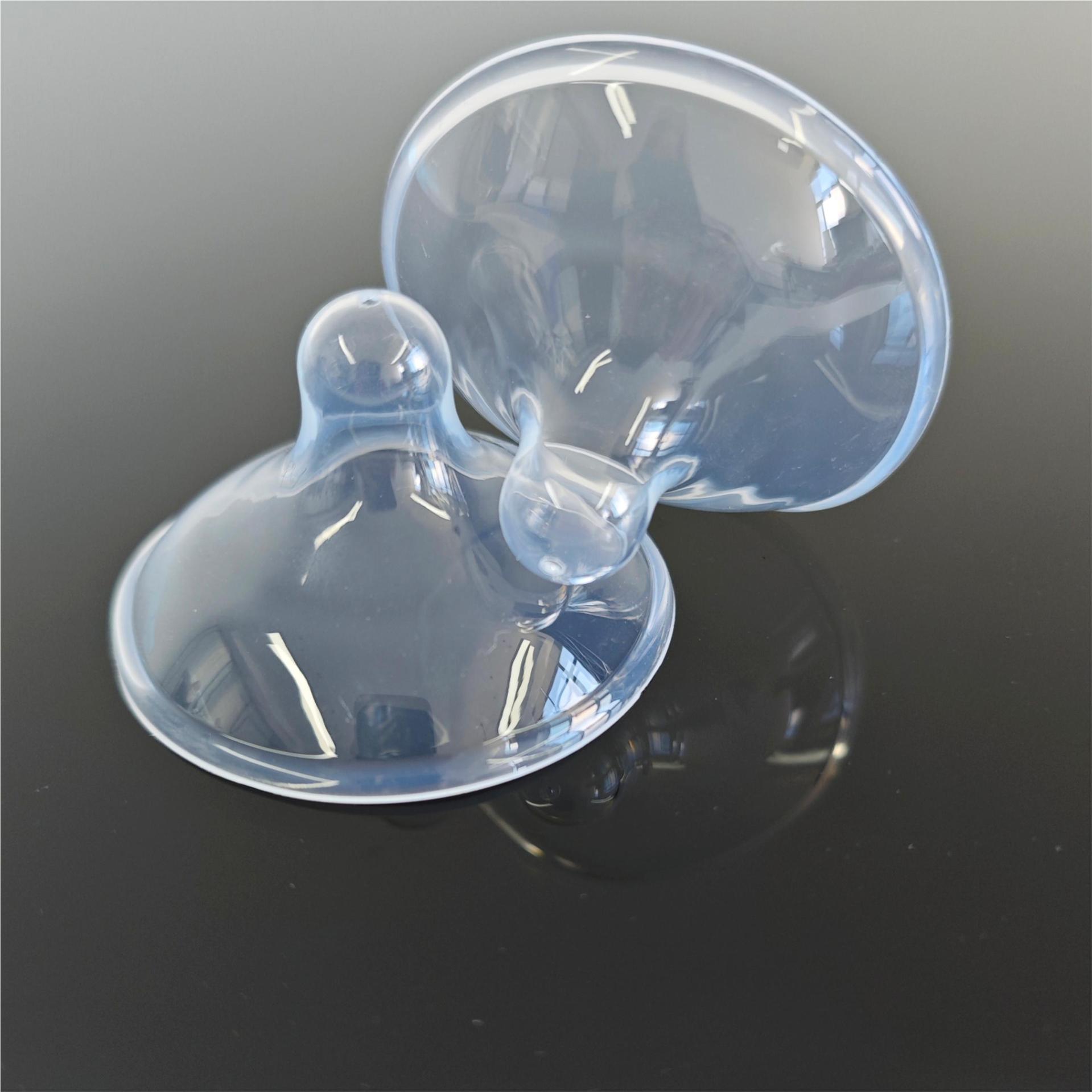 Factory direct supply wholesale custom high quality nipple protection cover milk shield breast feeding auxiliary anti-bite nursing paste