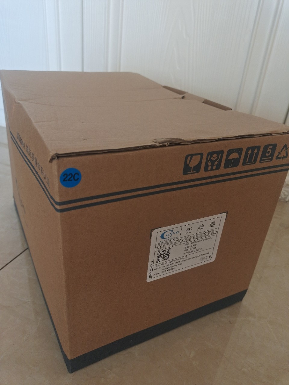 Bosch Rexroth CONVO CONVO Inverter FSCG07.1-5K50-3P380 Authorized Agent