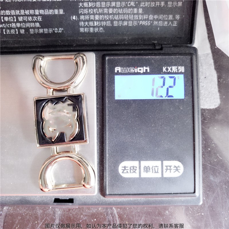 Chain Buckle Various Shoe Buckle Zinc Alloy Decoration Fujian Putian Processing Custom Metal Horse Boots Chain Buckle