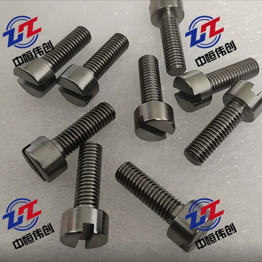Manufacturers Supply High-Purity Tantalum Screws, Tantalum Bolts, Tantalum Standard Parts, Tantalum Processing Parts, Tantalum Fasteners, Tantalum Screws Wholesale