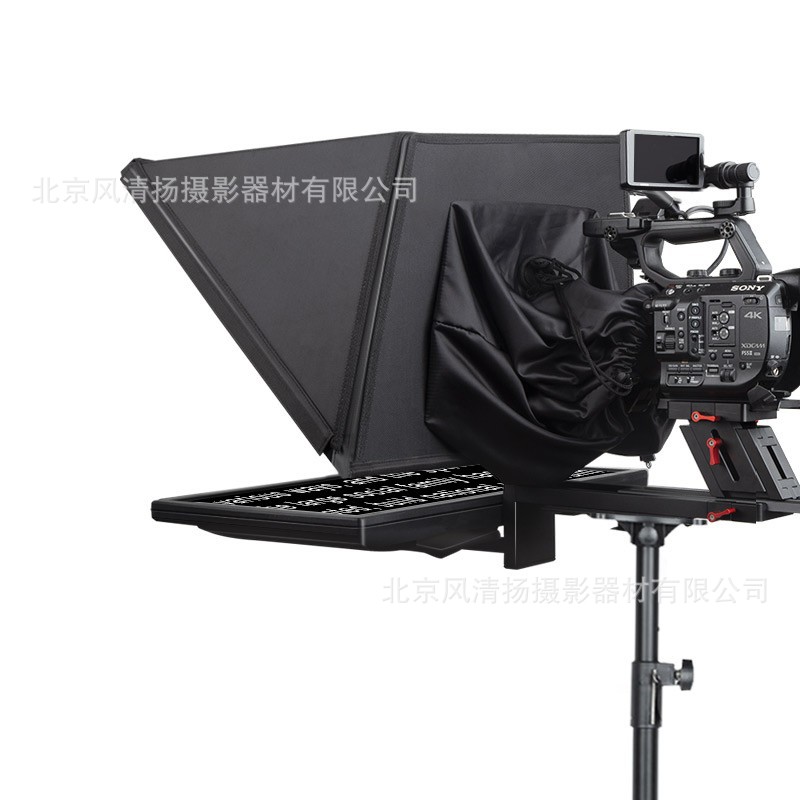 BTV Yue T22 inch Super Clear Professional Proprompter SLR/Camera Large Screen Themeter Word Forgetting