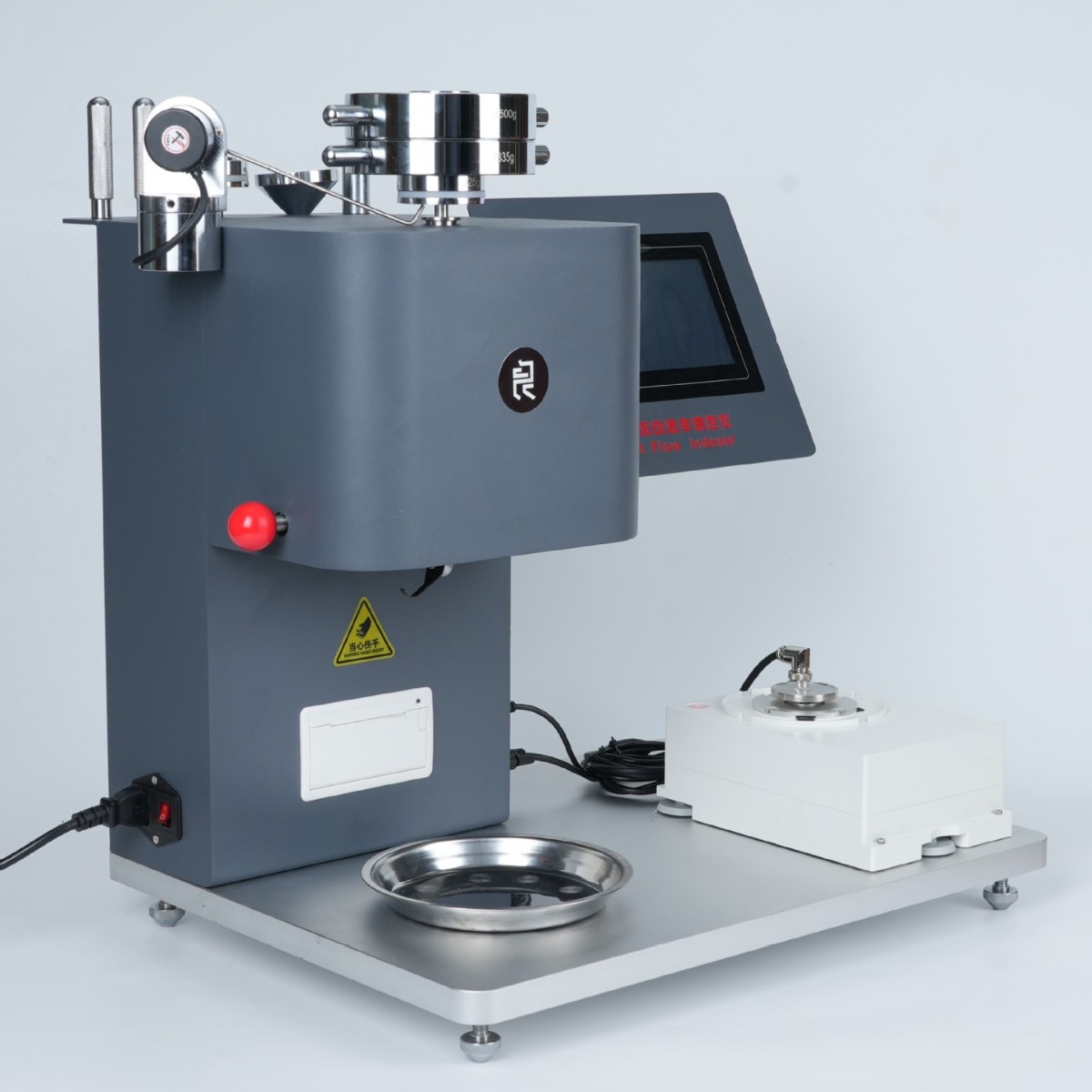 Mfr Mvr Integrated Chinese English Touch Screen Intelligent Melt Index Meter Automatic Weighing Melt Flow Rate Meter