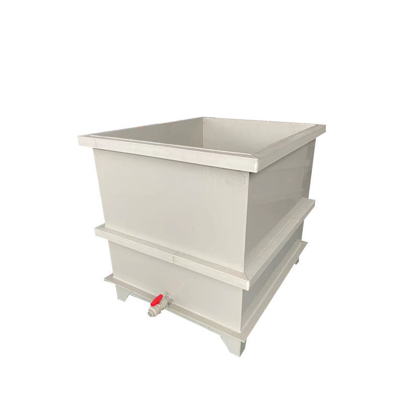 Industrial Sink, Electric Fenton Tank, Dust Collection and Anti-Crystallization Cleaning Tank, Water Treatment Laboratory Acid and Alkali Resistant Sink