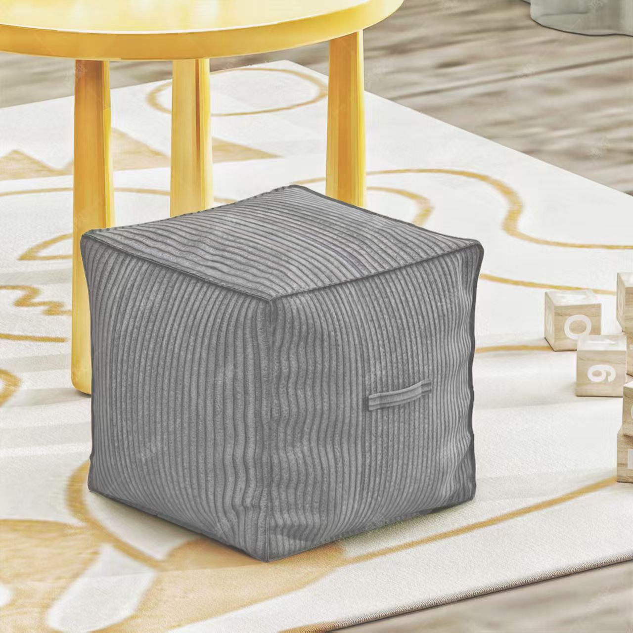 Storage Box for Idle Old Clothes, Toy Organizer, Living Room Bay Window Lazy Sofa, Ottoman, Wardrobe, Quilt Storage Bag