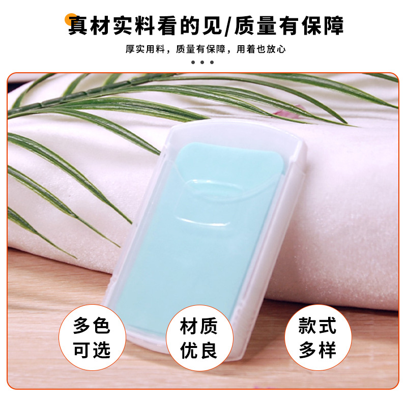 soap flake factory soap flake portable hand washing soap flake disposable travel soap paper soap processing wholesale