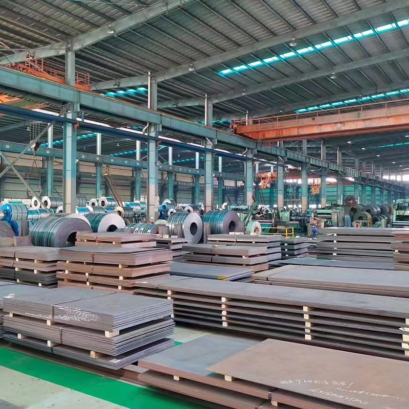 Wholesale Hot-Rolled Plate S355Mc, S420Mc, S460Mc, S500Mc, S550Mc, S600Mc Hot-Rolled Spot