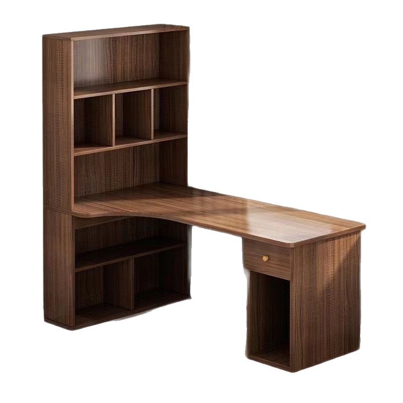 Writing Desk Desk Bookcase Integrated Table Corner Student Bedroom Home Simple Office Desktop E-Sports Computer Table
