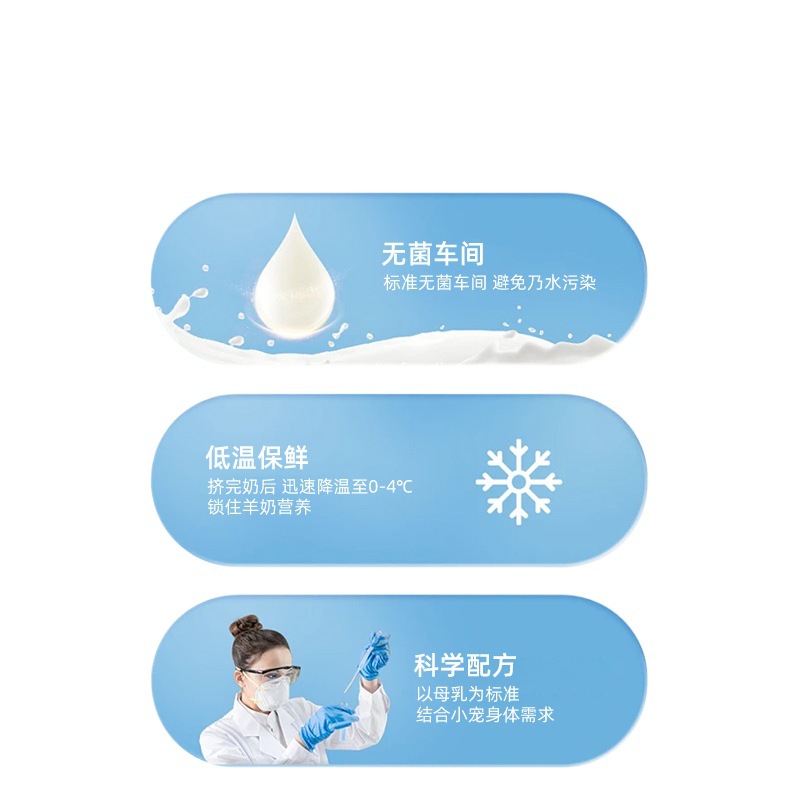 Belgian Hamster Goat Milk Powder Small Pet Nutritional Powder Chinchilla Hedgehog Rabbit Golden Bear Main Food Companion Milk Substitute