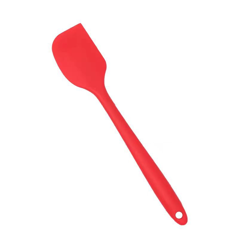 Silicone Spatula Cake Mixing Tool High Temperature Resistant All-In-One Baking Tool Mousse Spatula Large and Small Cream Spatula