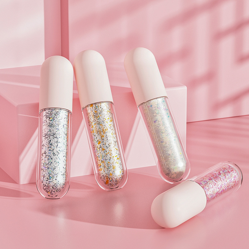 Яркий гель для глаз без клея для сценического выступления детей с блестками