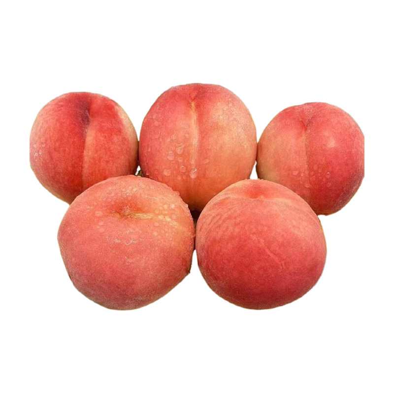 Shandong Hongmei Peach Direct Delivery from the Place of Origin, Seasonal Fruit Peach, Free Shipping, Fruit Peach Dropshipping