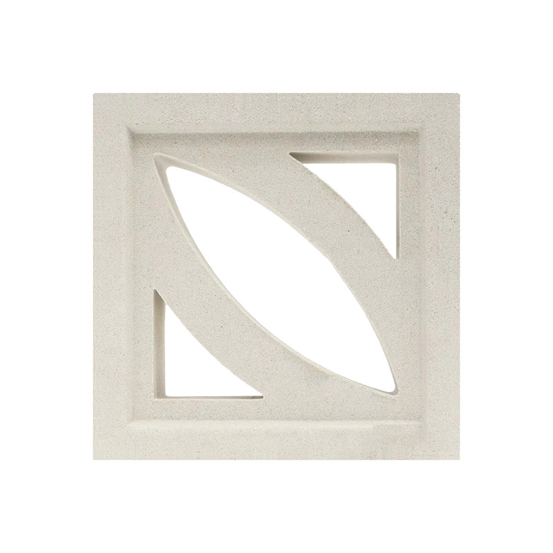 Porous brick shape cement Jiugongge Internet celebrity hollow brick indoor and outdoor light foam ceramic hollow decorative partition