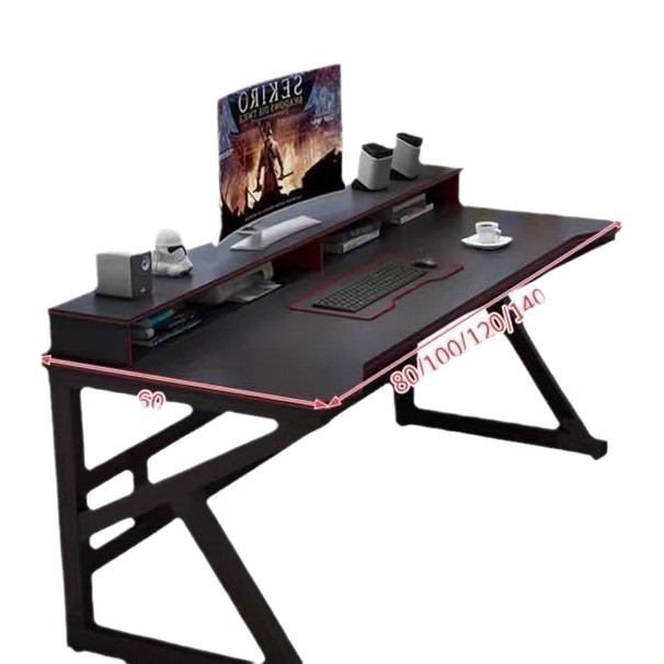 Computer Desk Desktop E-sports Table Household Table and Chair Combination Simple Modern Simple Bedroom Office Desk Student Desk