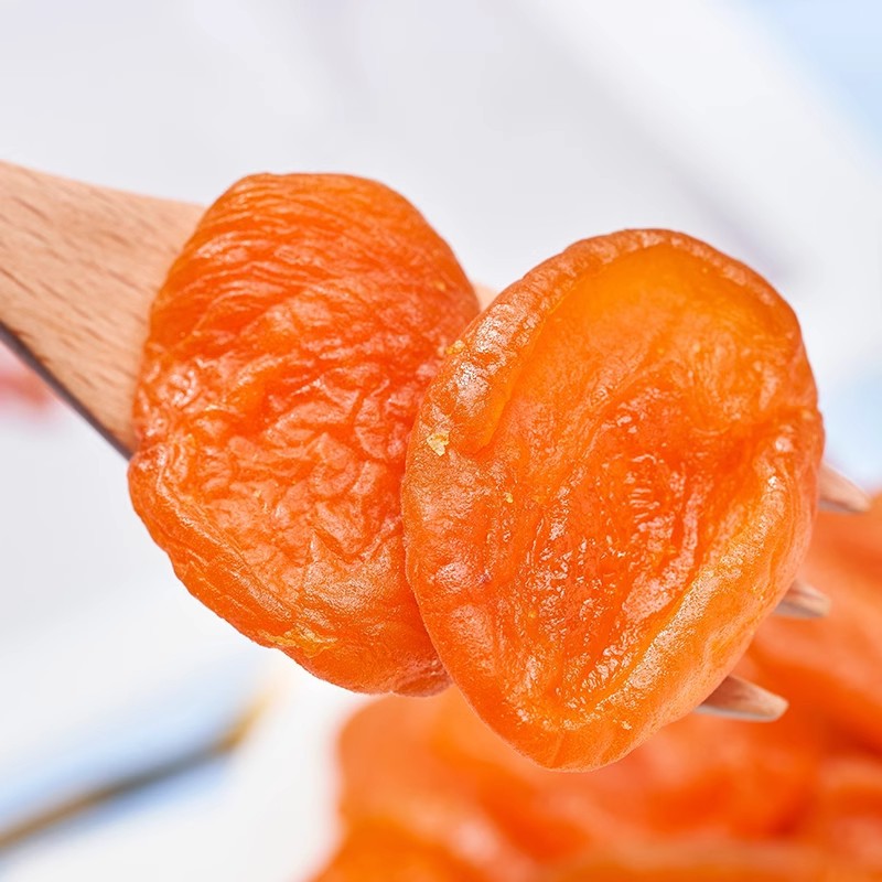 250g non-nuclear dried apricot dried apricot non-Xinjiang hanging dried apricot meat sour and sweet fruit dried red apricot dried fruit candied snacks