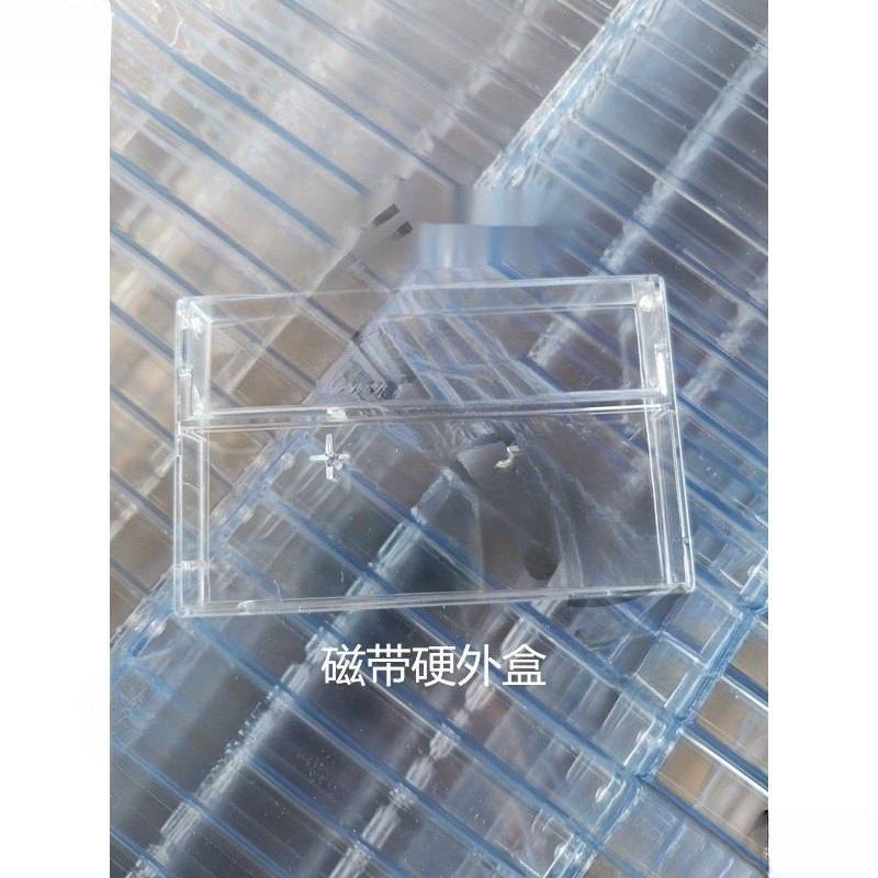 Прозрачная аудиолента с прозрачным корпусом