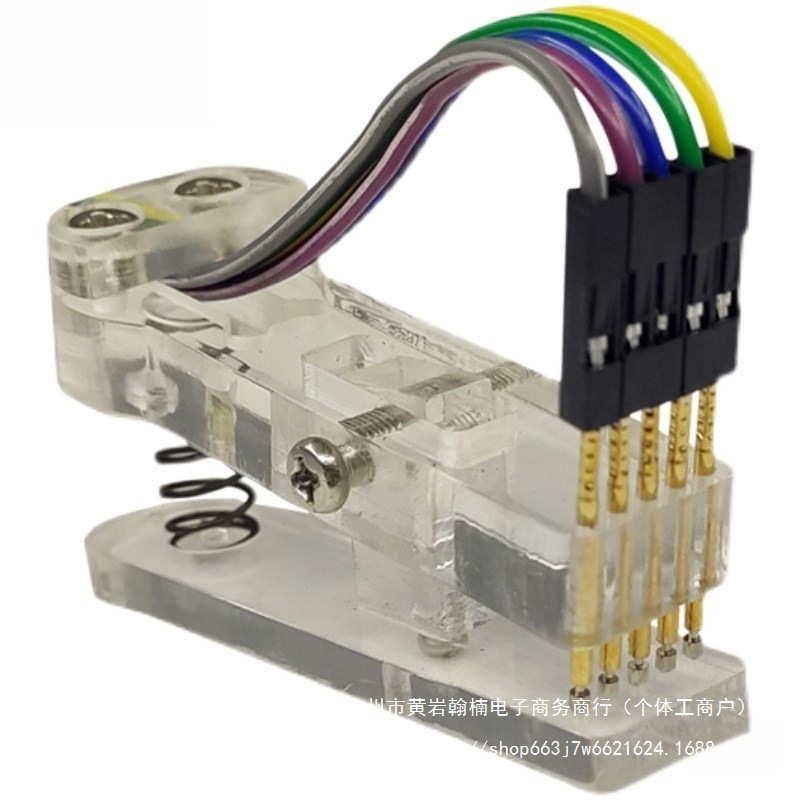 Fuel Cell Test Fixture Program Burning Clamp Pcb3P/4P/5P Burning Probe m 2.54/2.0/