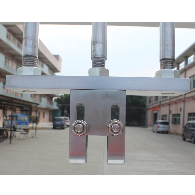 Suitcase and Bag Shock Test Machine Suitcase Shock Impact Test Machine Luggage Shake and Shock Test Machine Deposit