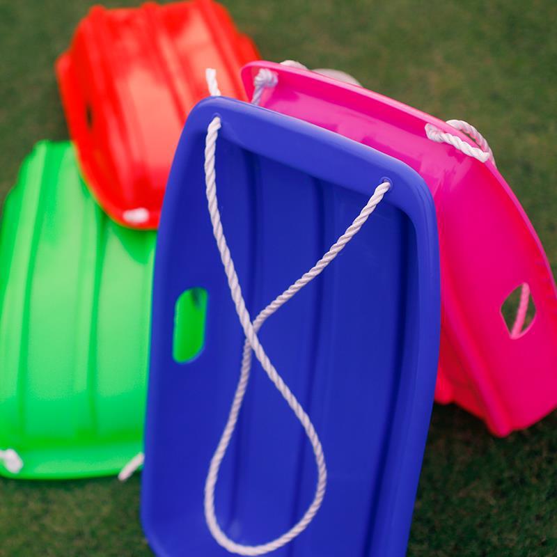 Thickened Adult and Children's Grass Skiing Board, Sand Skiing Board, Grass Skiing Mat, Ski Board, Wear-Resistant Single Board, Sled, Universal Type