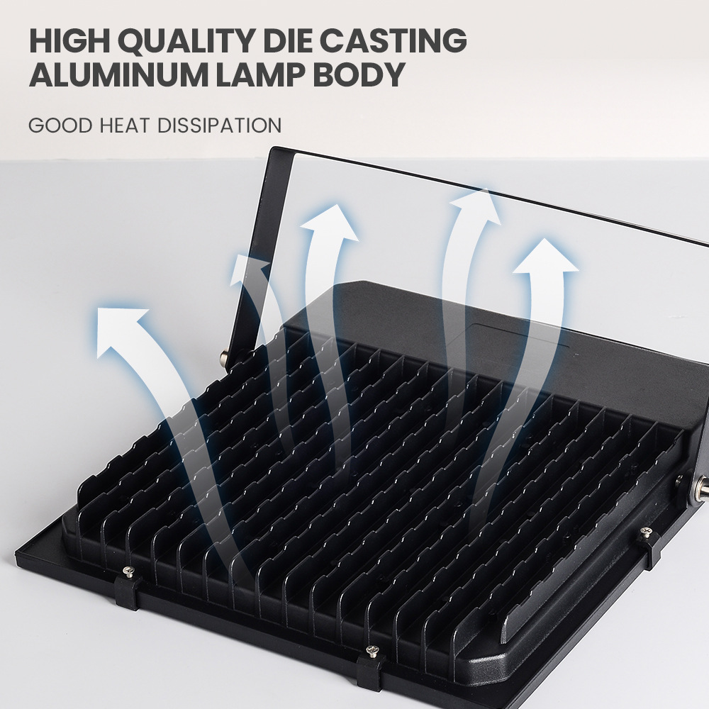 Flood Light outdoor waterproof AC85-265V wide pressure flood light floodlight 50W/100W/150W/200W