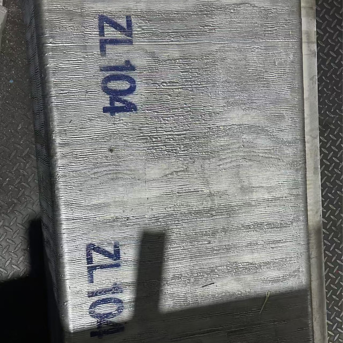 High Silicon Die-Cast Aluminum Alloy Zl104 Zl102 Zl205 Zl114A Casting Aluminum Model Can Be Cut and Machined