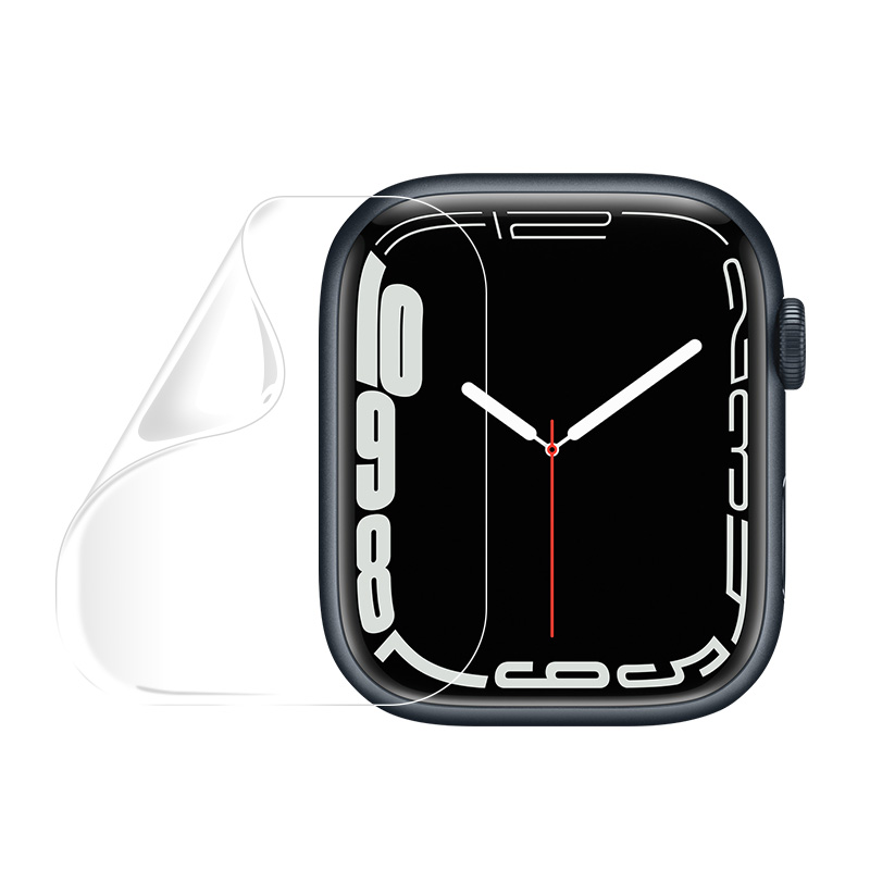 For iwatchS8 Soft Film ultra49mm Apple Watch S10 Curved Surface HD Hydrogel Film SE Full Screen Film