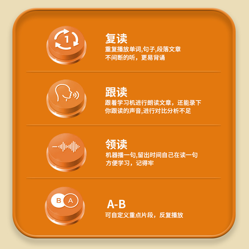 Excellent Little Genius Children's Talking Pinyin Preschool Math Enlightenment Reading Textbook Repeater Listening Device Intelligent