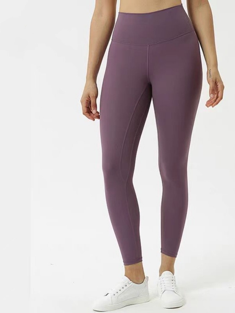 alo yoga high waist beautiful buttocks leisure fitness trousers stretch slim tights pilates fitness running