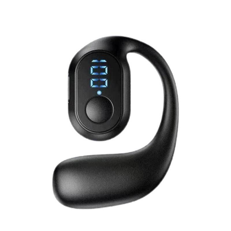 New Over-The-Ear Digital Display Wireless Bluetooth Headset, High Quality, Noise Reduction, Sports and Running, Long Battery Life, Non-In-Ear