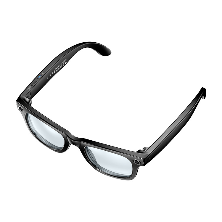 New W610Ai Translation Camera Smart Glasses with 800W Pixels, Wifi, Anti-Shake, Calling, Music Listening, Cross-Border