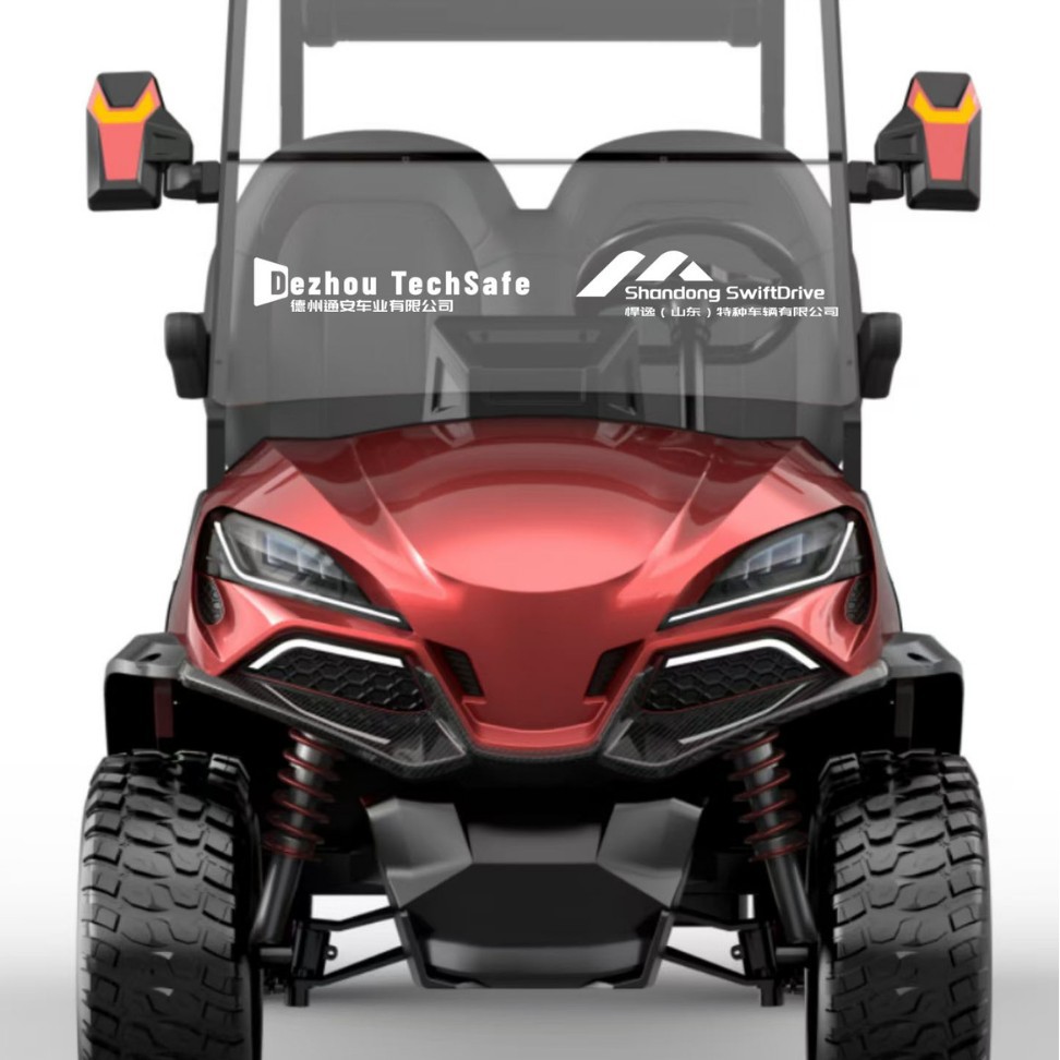 Sightseeing car sightseeing car off-road vehicle building sightseeing car scenic area airport hotel reception car golf cart