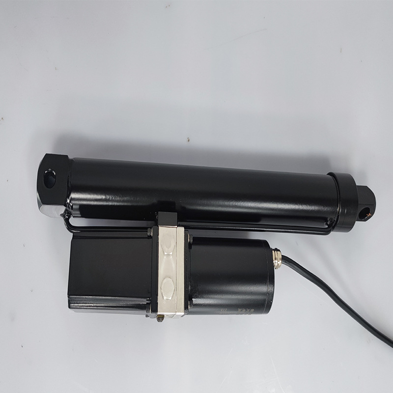 Manufacturers supply DC motor 12v24v48v 60v72v integrated electric hydraulic cylinder hydraulic push rod