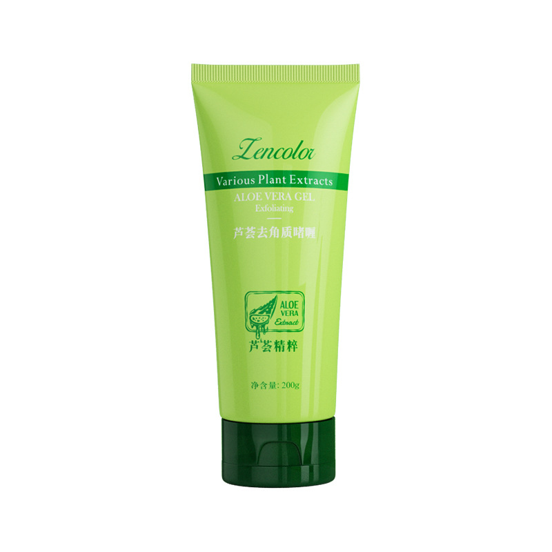 Zhengcai Qingyan Exfoliating Gel for Face, Gentle Exfoliation, Deep Cleansing of Pores, Body Scrub Wholesale