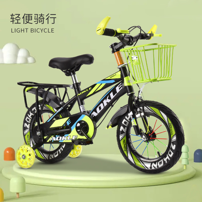 Children's Bicycle Boy Baby Mountain Bike Pedal Bike 2-3-4-5-6-7-8-9-10 Kids Bicycle Girl