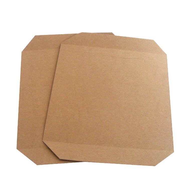 Customized Moisture-Proof Kraft Paper Sliding Pallets for Shipping Containers, Heavy-Duty Logistics Pads for Forklifts and Push-Pull Devices
