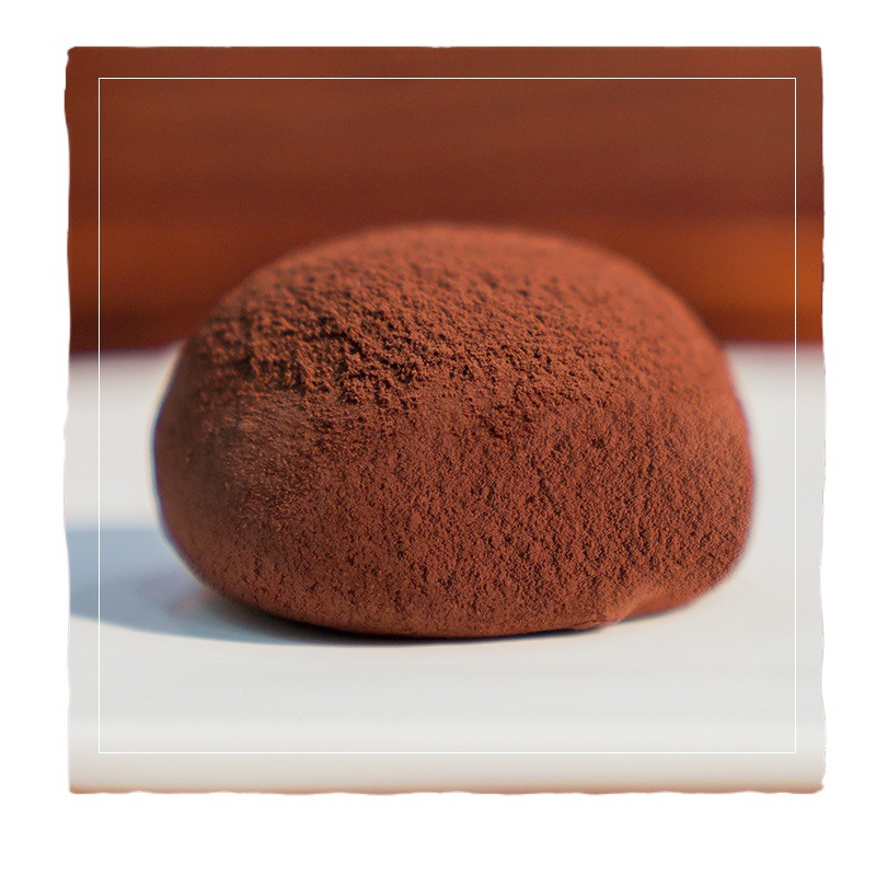 Upward Zhai and Fengsheng Qiao Dafu Net Red Chocolate Fu Tuan Glutinous Rice Dirty Tuan Other Egg Yolk Crisp Fruit Flavor