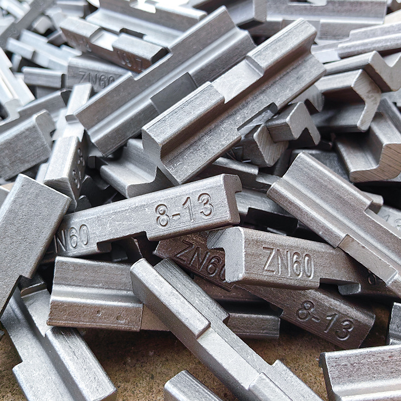 Cast Iron Gauge Block Products Wholesale Outdoor Railway Steel Track Switch Accessories Bar Production Set Gauge Block Manufacturer