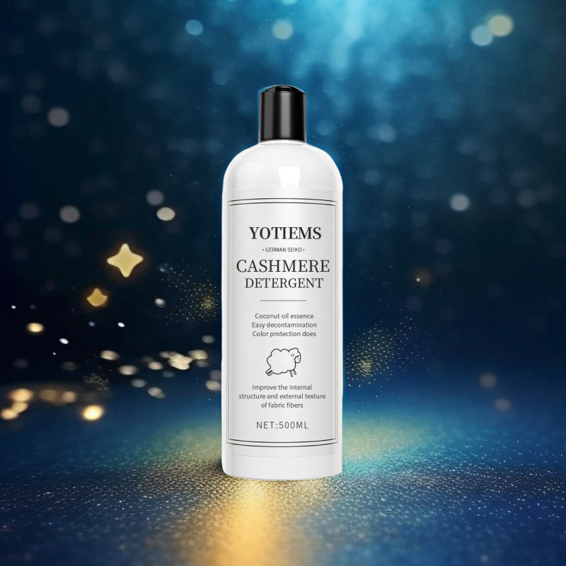 Специальный стиральный порошок для шерсти и кашемира, шелка и шелка тутового, против усадки, мягкий и антибактериальный