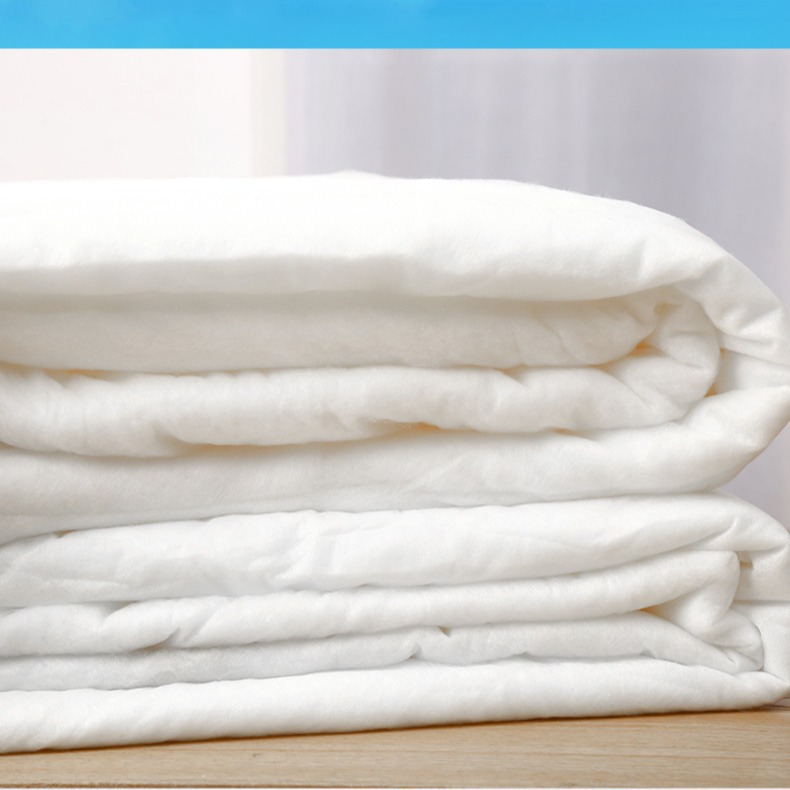 Factory direct supply spinning cotton down cotton packaging cotton filling cotton feather silk cotton low price bedding quilt filling Cotton