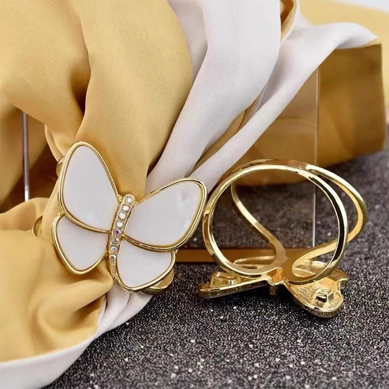 Silk Scarf Buckle, Coat Belt Buckle, Camellia Pearl Universal Matchinging Fixed Knot Buckle, Versatile Scarf Buckle