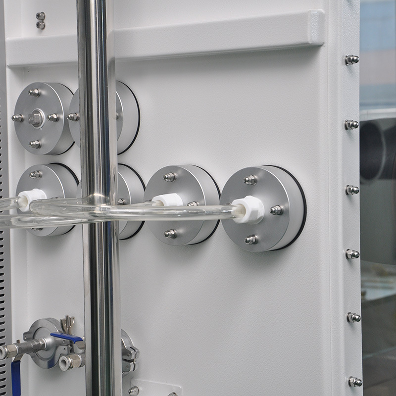 Pharmaceutical Companies Use Multi-Position Glove Box Water Oxygen <0.1Ppm Equipment Docking Test Box Inert Gas Protection Box