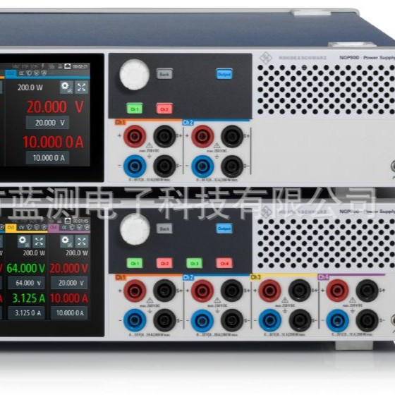 R&S Rohde & Schwarz Ngp802/804/814/822/824 Dc Power Supply Four-Channel 32V High Performance