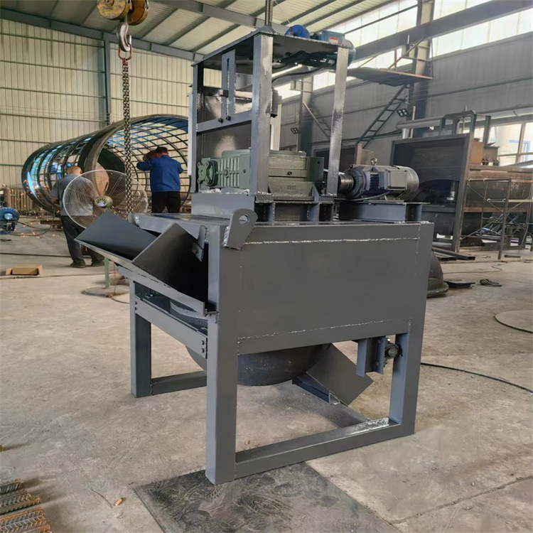 Fully Automatic Aluminum Ash Frying Machine, Aluminum Ash Rubbing Machine, Zinc Slag Separation Equipment, Small Industrial Hot Zinc Aluminum Slag Ashing Machine