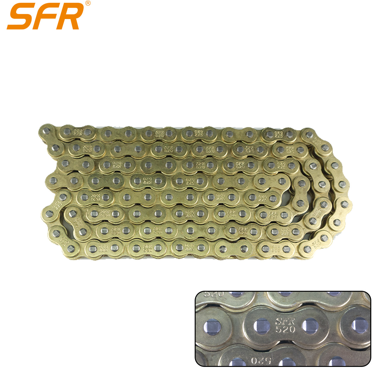 Sfr520/520H/520Vo/520Ho/520Hx Motorcycle Electric Scooter Chain High-Quality Custom Agent