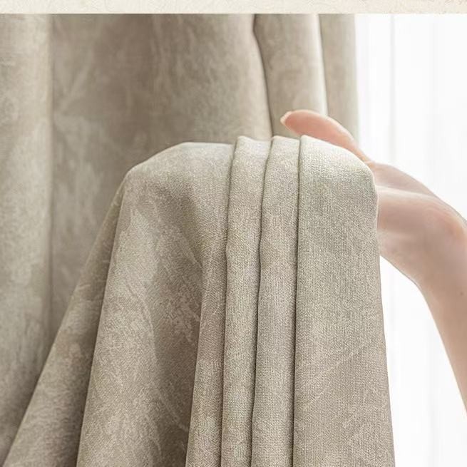 ✅Downton Abbey French Chenille Retro Blackout Curtain Jacquard Curtain Fabric Shaoxing Curtain Batch