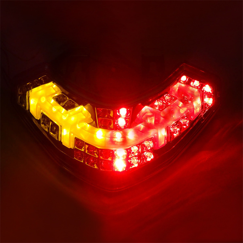 Suitable for Ducati Lantu Multistrada 1200 MTS modified LED tail light assembly brake turn signal