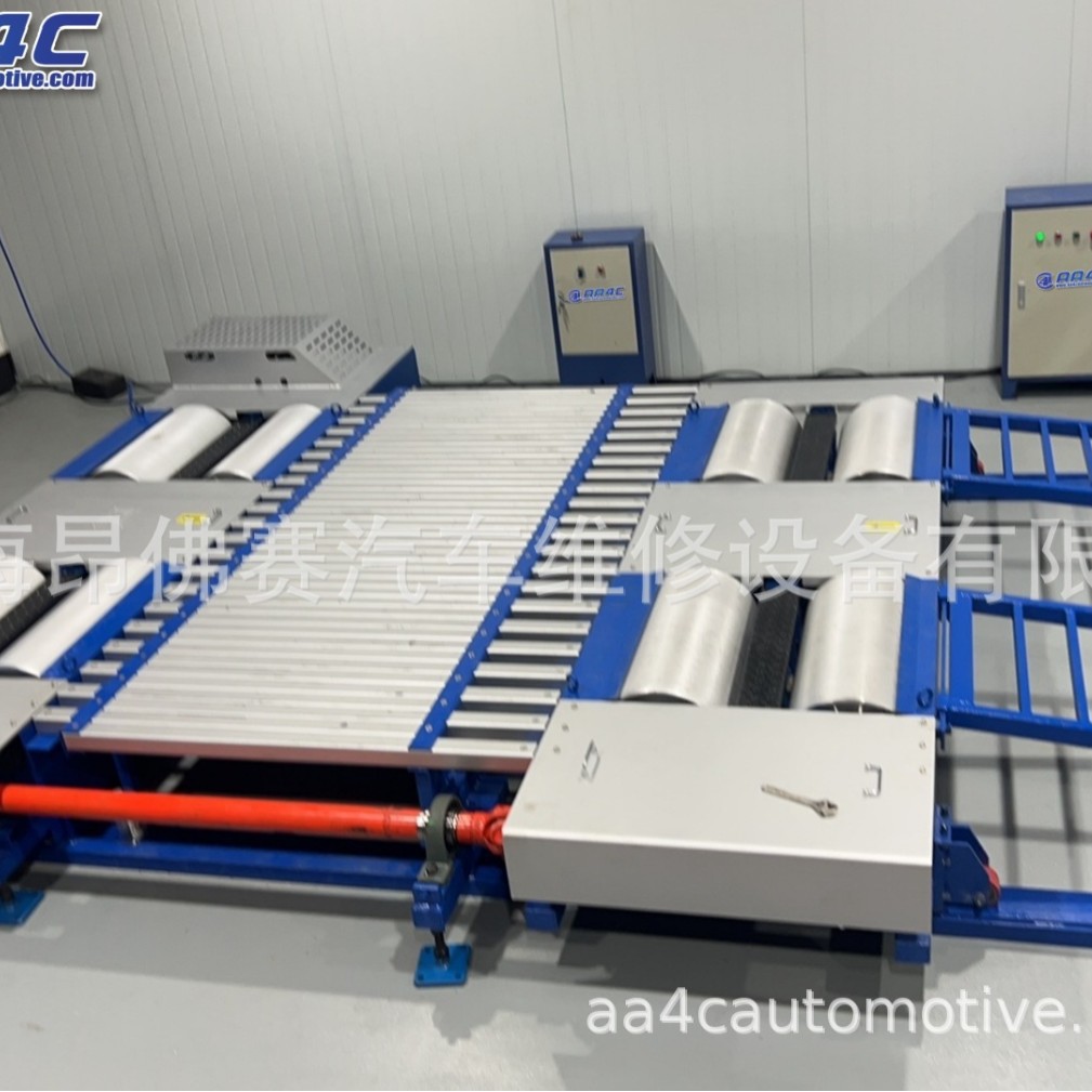 4Wd Sedan High-Speed Horsepower Chassis Dynamometer Vehicle Inspection Line Annual Vehicle Inspection 2000Hp Eddy Current Machine