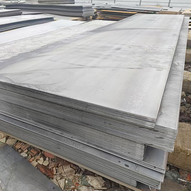 Foshan Lecong Paving 3mm Thick Iron Plate Hot-Rolled Steel Plate Q235B Construction Medium-Thick Steel Plate Carbon Steel 5mm Steel Plate