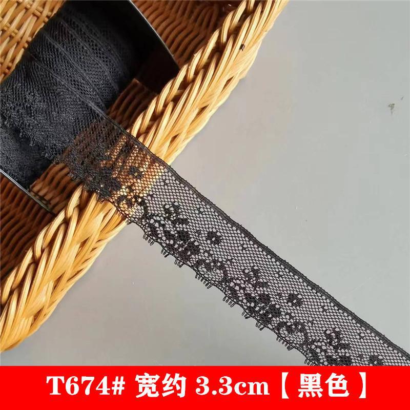Taiwan White Non-elastic Lace Accessories DIY Handmade Doll Dress Edge Hand Account Lolita Hair Belt Decoration