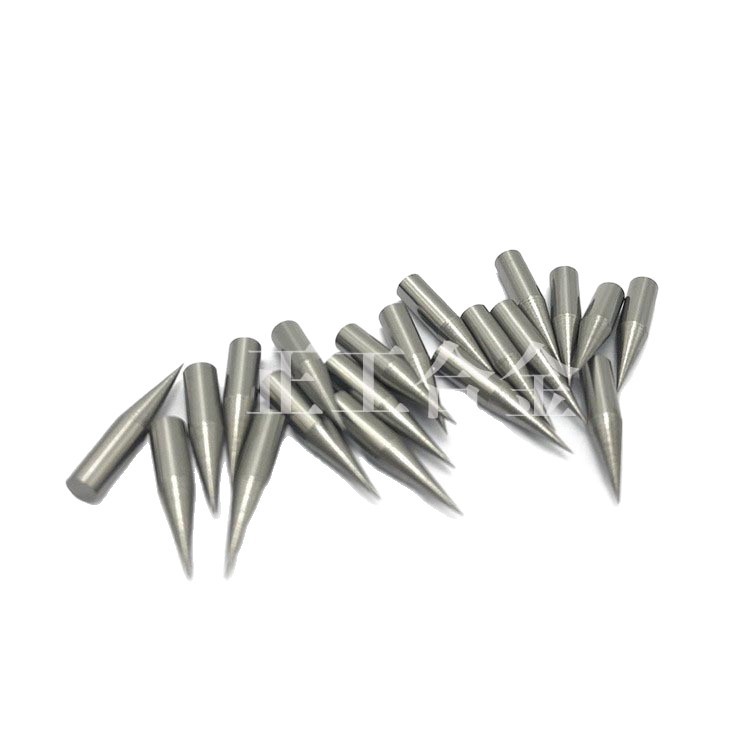 Yl10.2 Tungsten Steel Ground Gauge Woodworking Scribe Tool Carbide Sharpened Round Rod Tungsten Cobalt Alloy Scribing Needle